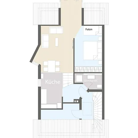 Appartement Rhein-panorama *